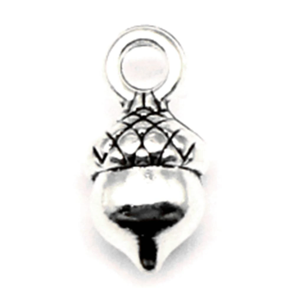 

100pcs Wholesale Jewelry Lots Pine Cone Charms Pendant Supplies For Jewelry Materials 7x14mm
