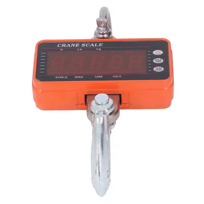 

Heavy Duty Hanging Scale Digital Crane Scale Alloy Steel Sensor for Factory