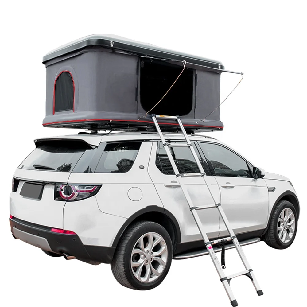 

Camping Aluminum Rooftop Tent Car For Outdoor Hiking Top Roof Car Tent 4 Person