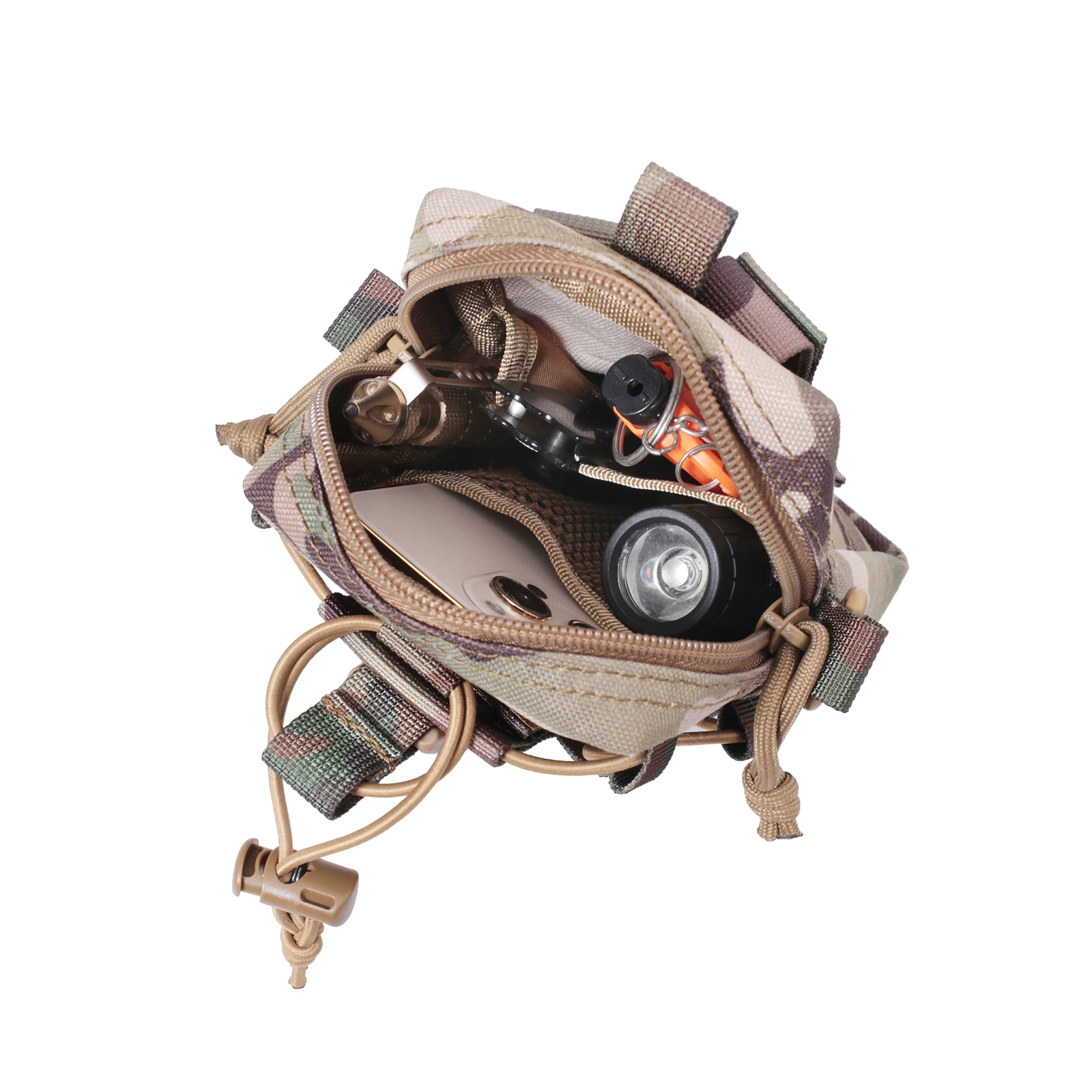 Тактическая поясная Сумка Molle военная сумка на бутылку для улицы жилет