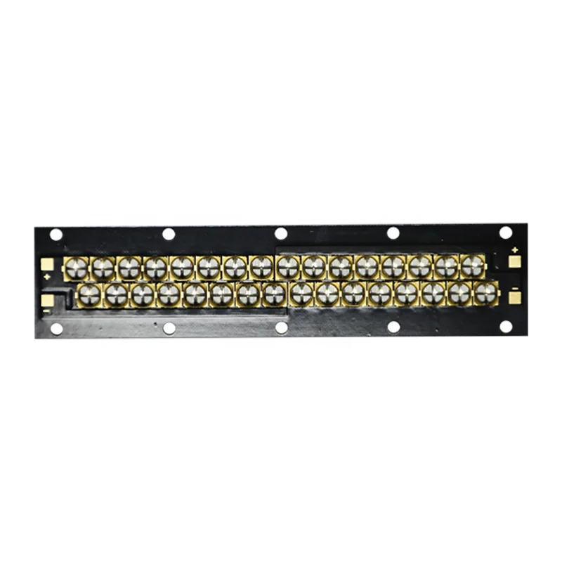 

UV LED Module 320W High Power Quartz Lens Offset Ink curing glue curing 365nm to 405nm