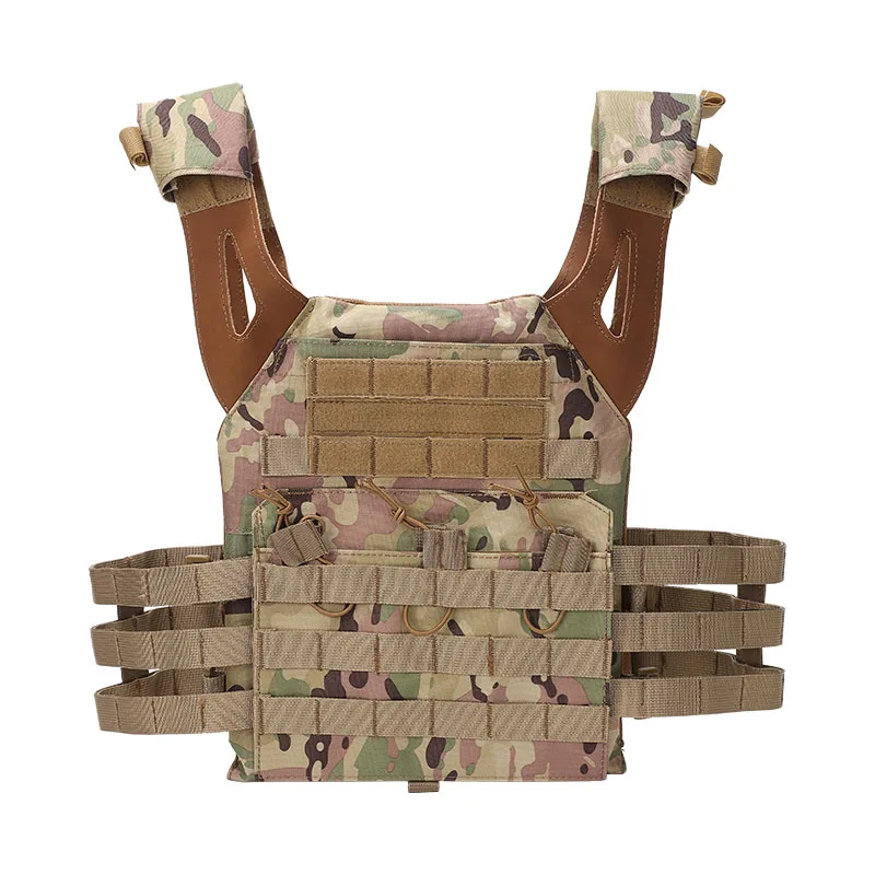 

Body Armor JPC Molle Plate Carrier Vest Security Tactical Vest Outdoor CS Game Paintball Hunting Airsoft Vest Military Equipment