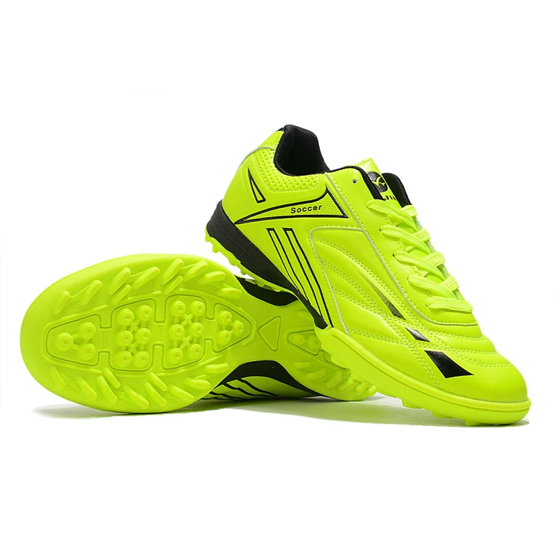 Youth Professional Long Nail Football Training Shoes Men's Broken Nail Football Shoes Children's Student Training Shoes 31-45#