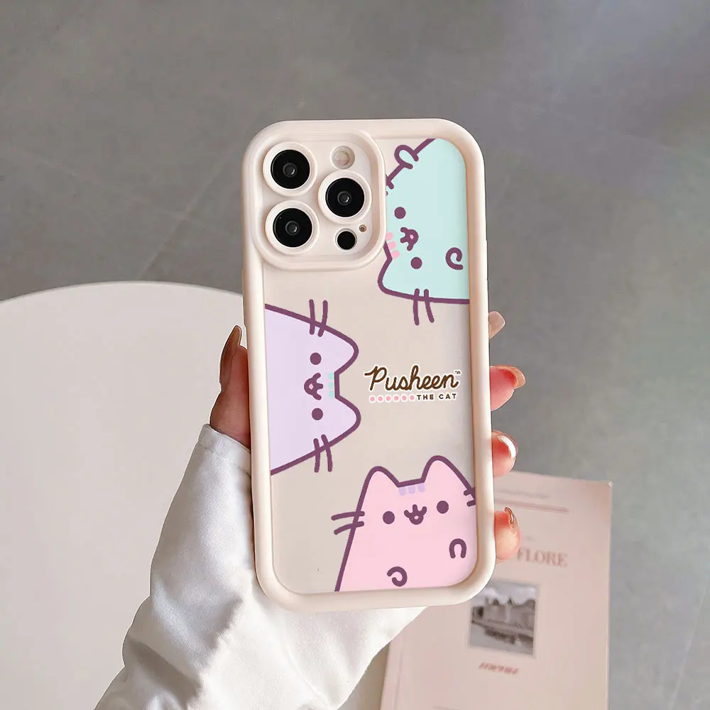 Защитный чехол из ТПУ для Huawei P20 P30 P40 P50 Mate 20 30 40 Pro Nova 7 9 10 SE