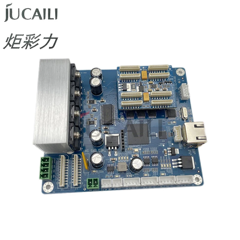 Фото Комплект плат Jucaili Hoson I1600 с двумя головками для печатающей головки Epson I1600 для экосольвентных/водных/УФ-принтеров, сетевая версия №3