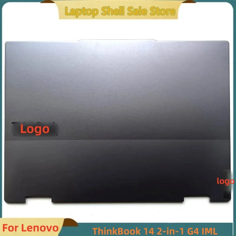 Новинка для Lenovo ThinkBook 14 2-в-1 G4 IML 2024 задняя крышка ЖК-дисплея корпус A 460.0UR03.0001