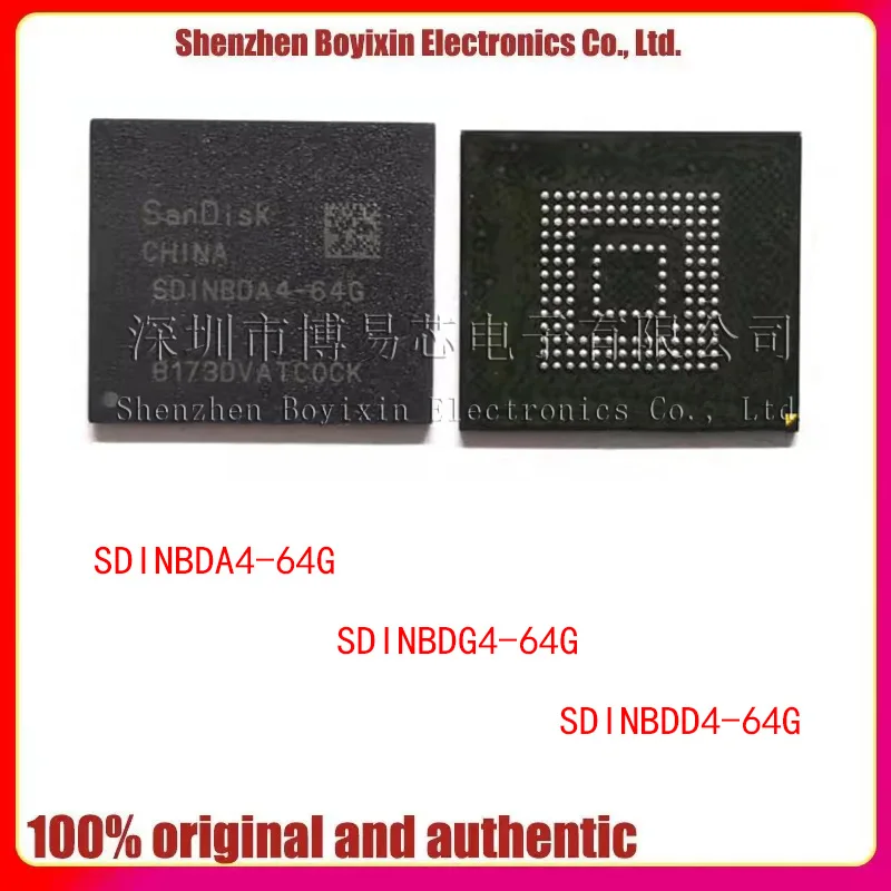 SDINBDA4-64G SDINBDG4-64G SDINBDD4-64G 64G