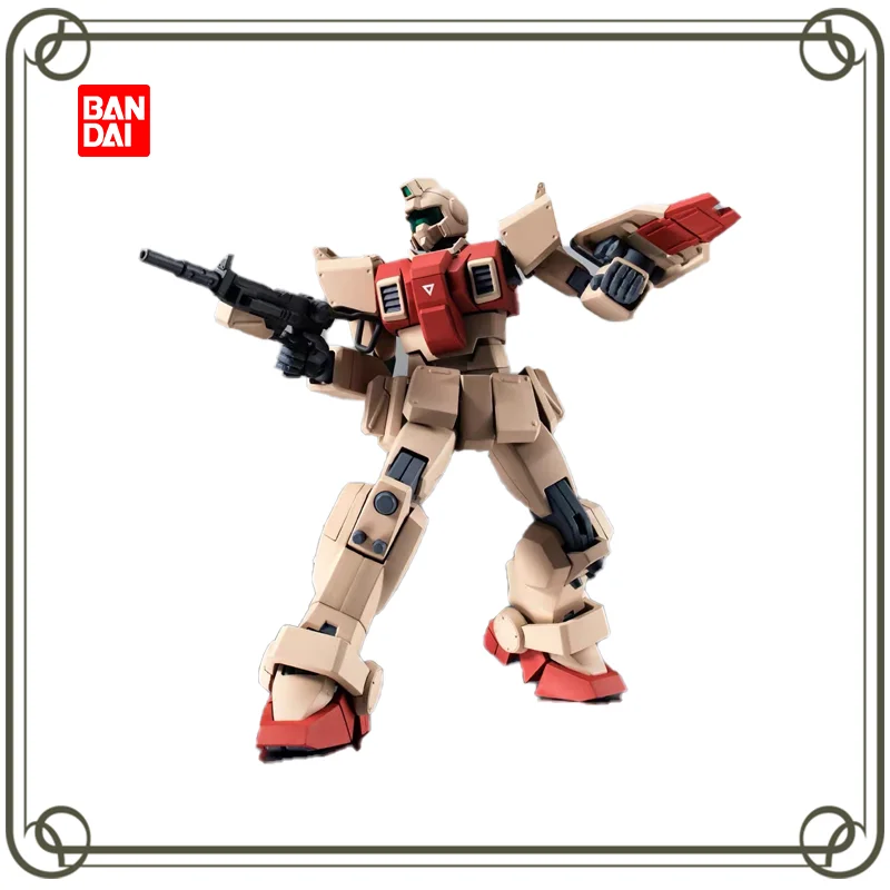 

Оригинальная модель BANDAI The Robot Spirit Team 08MS Gundam RGM-79, детская игрушка, рождественский подарок