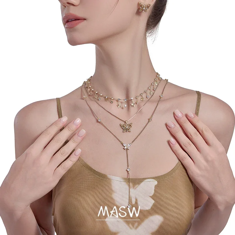 MASW оригинальный дизайн Лидер продаж винтажное темпераментное маленькое