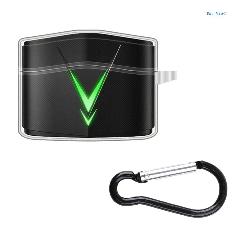 

For LenovoLive PodsLP6 Washable Anti-dust Cover Shock Sleeve Non-slip TPU Case