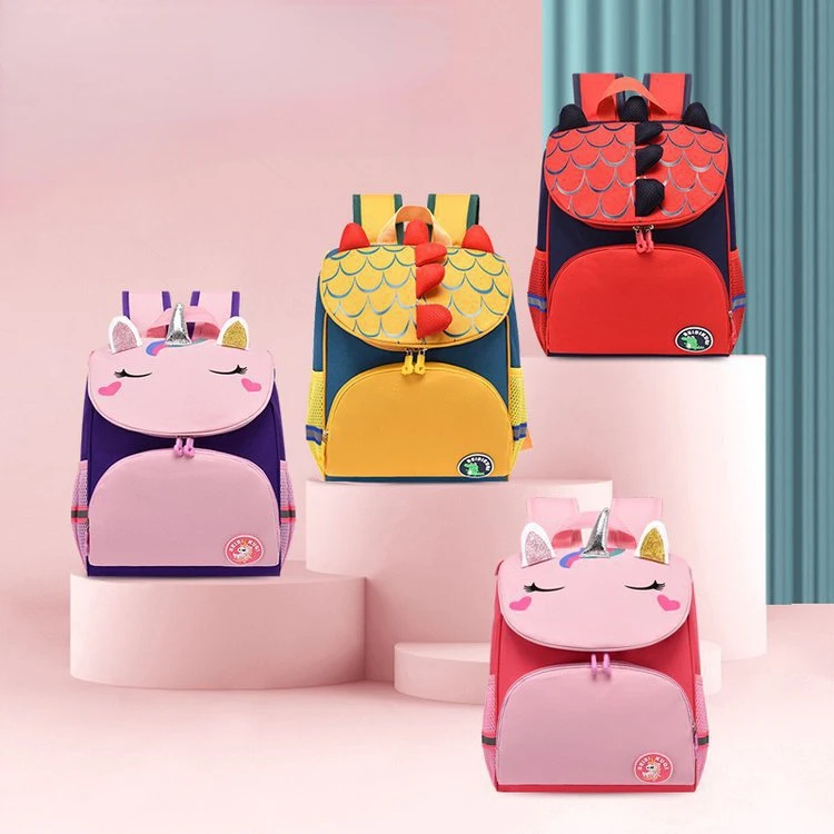 

Kids Backpack Dinosaur School Bags 2023 New Toddler Children Back to School Backpack Cute Cartoon Book Bags Travel Backpack