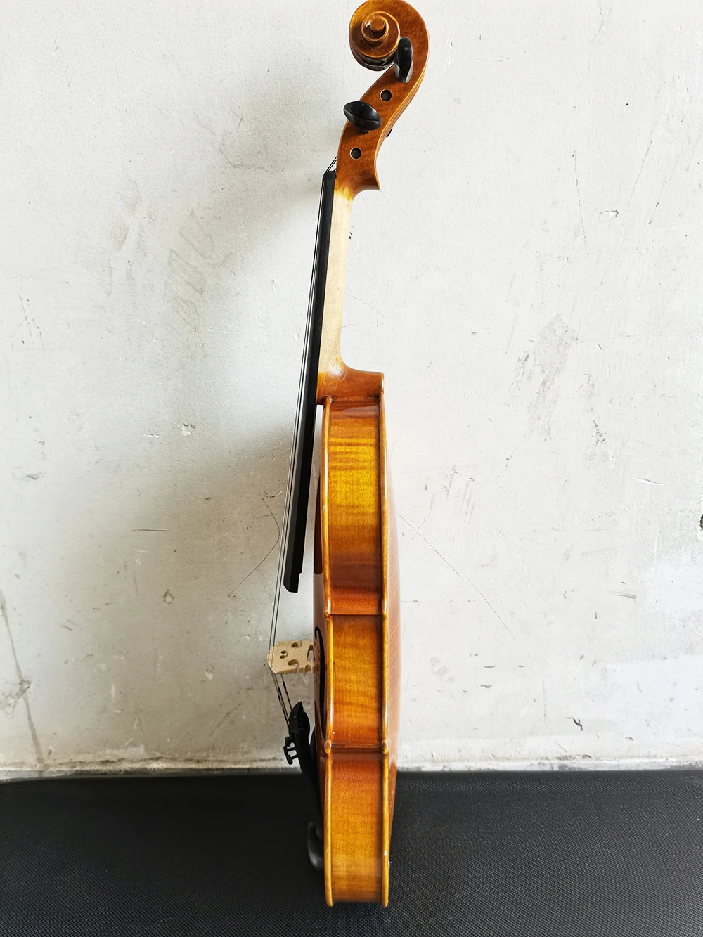 Ручная работа 7/8 4/4 для женщин Miss Stradivarius красно-желтая скрипка o итальянская