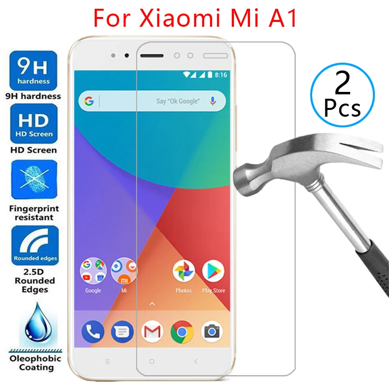 

Закаленное стекло для защиты экрана xiaomi mi a1, чехол для ksiomi xiao my a 1 1a mia1 xiaomia1, защитный чехол для телефона 9h