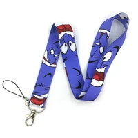 aladdin and the magic lamp neck strap lanyards id badge card holder keychain mobile phone strap gift ribbon webbing necklace