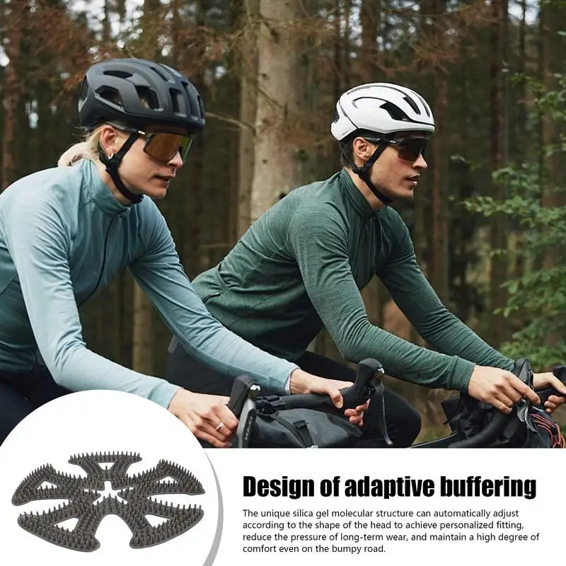 Подушечки для велосипедных шлемов. Удобная подкладка Внутренняя подкладка.