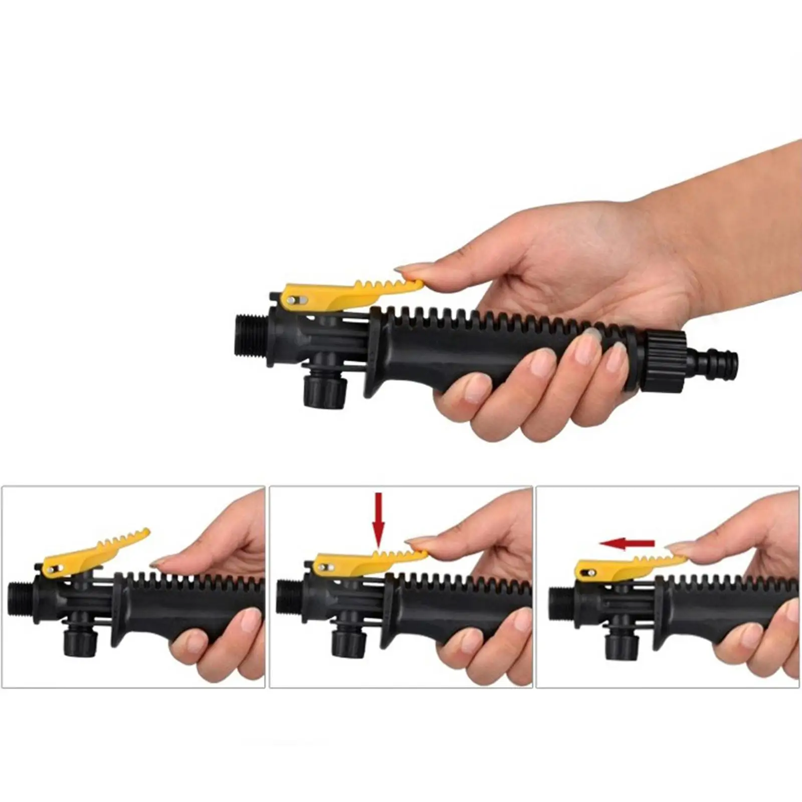 Семейный очиститель с дозатором мыла для автомобильных колесных грузовиков