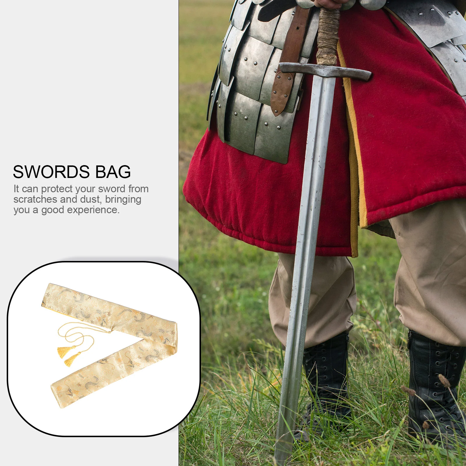 Сумка для хранения Тай Чи-меча защитный мешочек меча Чи контейнер - купить по