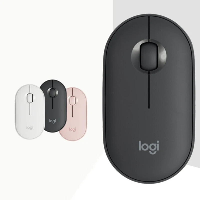 Мышь LOGITECH беспроводная Bluetooth два режима бесшумная мышь 2 4 ГГц приемник