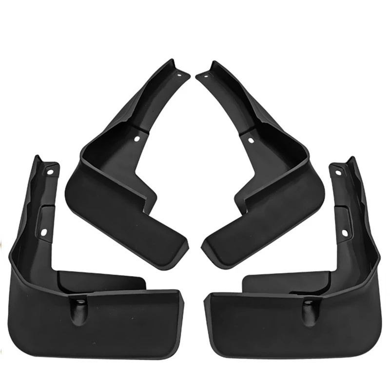 4PCS Car Mudguard Mud Flaps Splash Guard Fender For TOYOTA VELOZ 2021-2022 Accessories