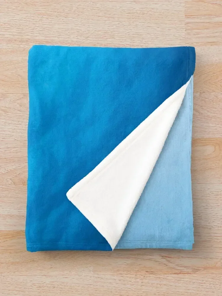 Симпатичное одеяло для плавания в синем океане польское зимы тонкие одеяла