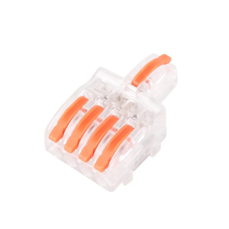 

Hot sale 1 in 4 out for AWG cable electrical terminals wire connectors types