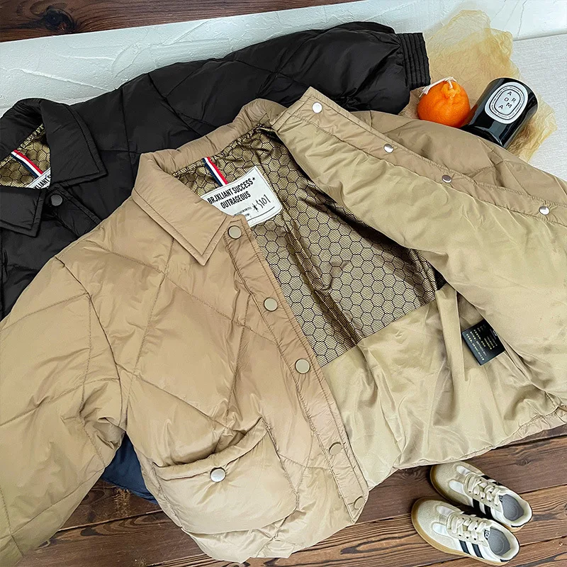 

2023 New Winter Clothes Children Boy's down Jacket Liner Lightweight Warm Fashion