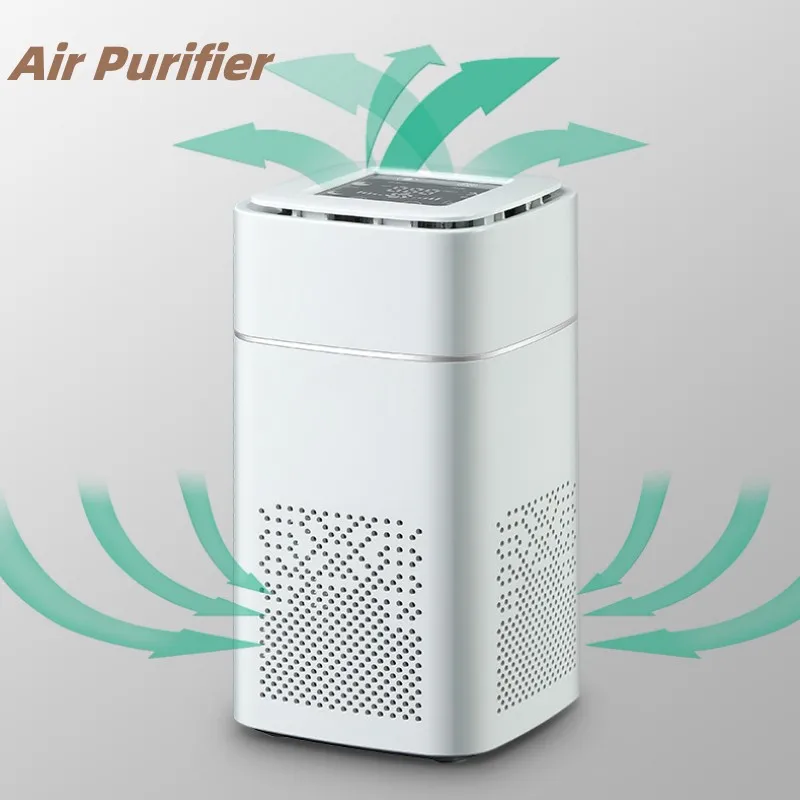 

PM2.5 Protable Anion Purifier Air Diffuser Ultraviolet Cleaner for Aroma Purifying Air Ray UV Home Efficient Formaldehyde Except