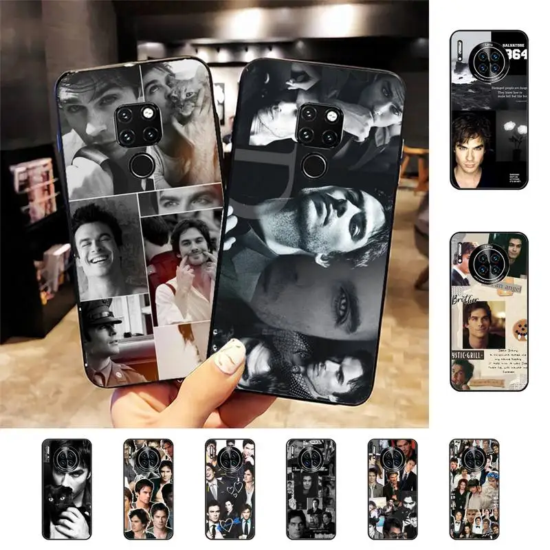 

The Vampire Diaries Vampire Diaries Phone Case for Huawei Mate 20 10 9 40 30 lite pro X Nova 2 3i 7se
