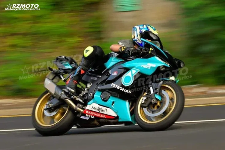 

4Gifts New ABS Fairings Kit Fit For YAMAHA YZF-R6 R6 2017 2018 2019 2020 2021 2022 17 18 19 20 21 22 Bodywork Set Cool Malaysia