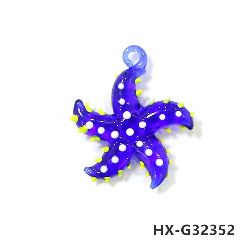 

Миниатюрная стеклянная морская звезда JSSMTLP