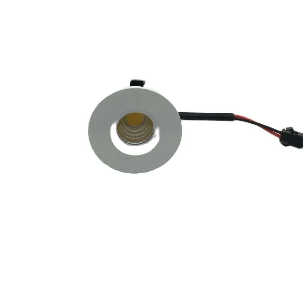 wholesale 50stück 3 W Led Einbauleuchte Round Verstellbarer Spot Deckenlampe 95-2