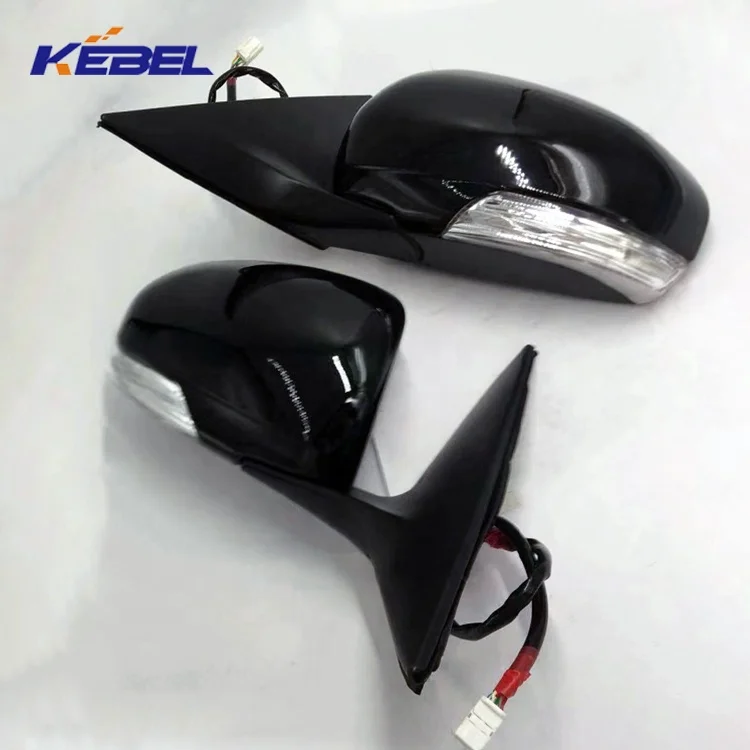 

wholesale classic car body part 7 line side mirror multifunction auto front mirrors for Toyota Mark X Reiz 13-21 accessories