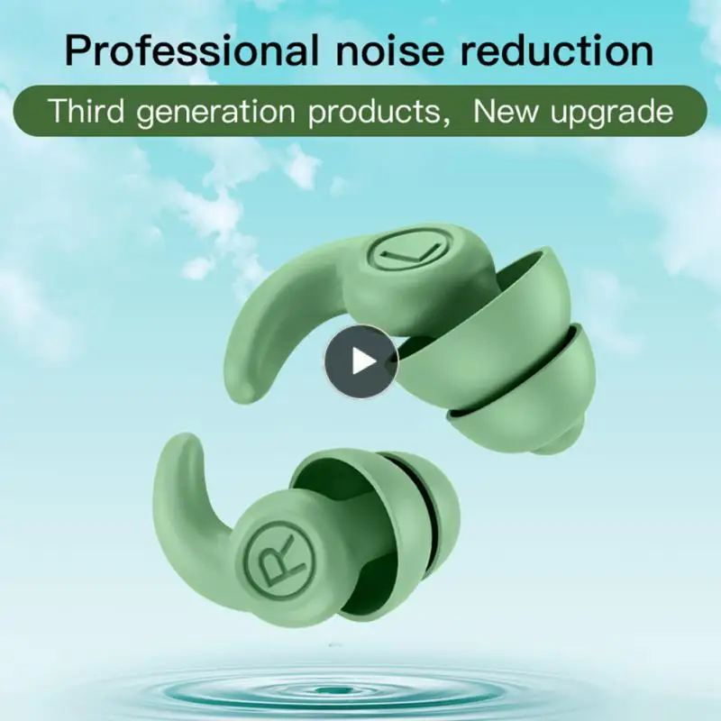 

Dust Proof Earplugs Sports Waterproof Silicone Ear Plugs Diving Accessories Swimming Swimming Accessories