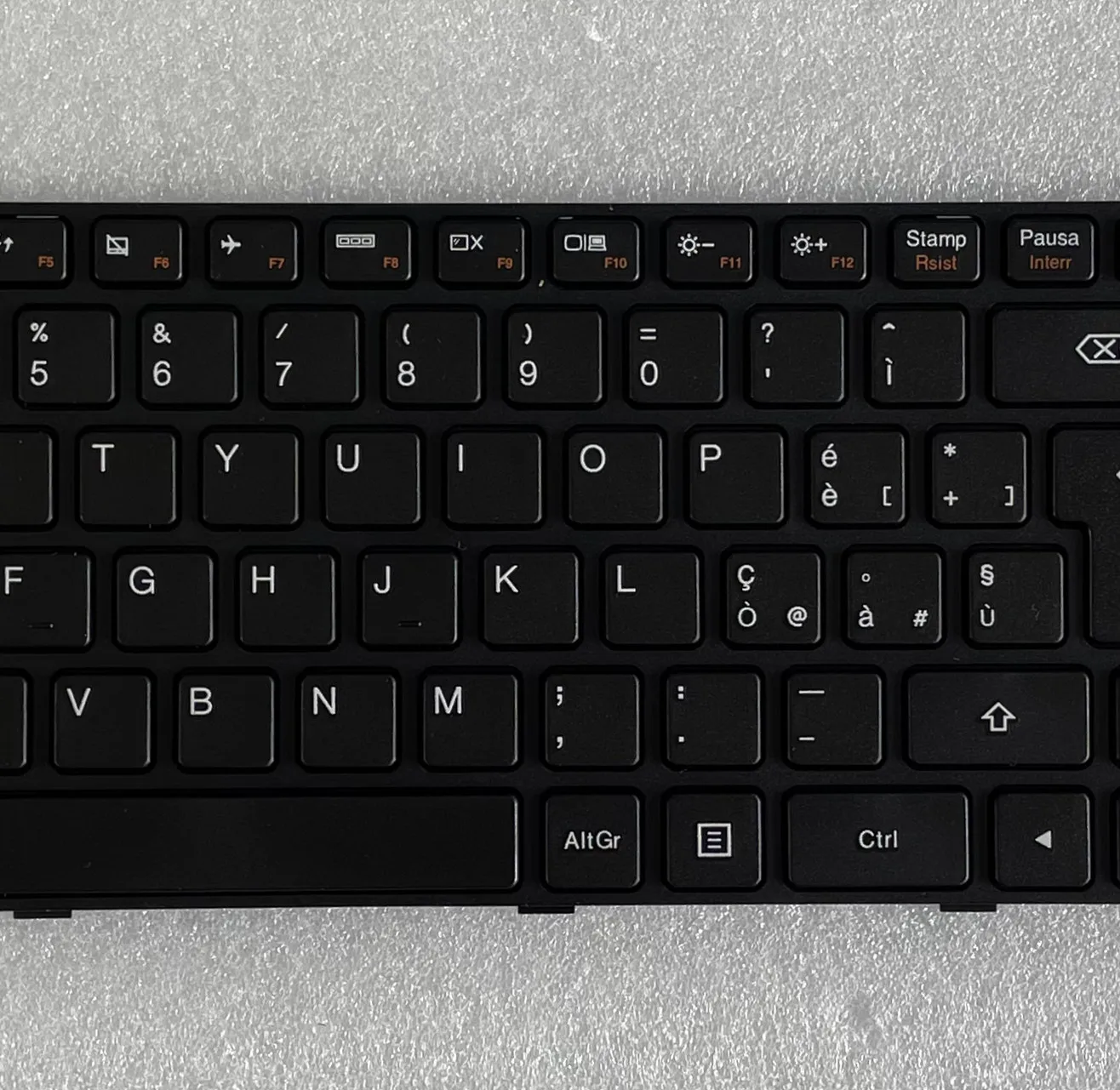 Оригинальная новая клавиатура для ноутбука Lenovo 100-15 100-15IBY 100-15IB с черным боковым