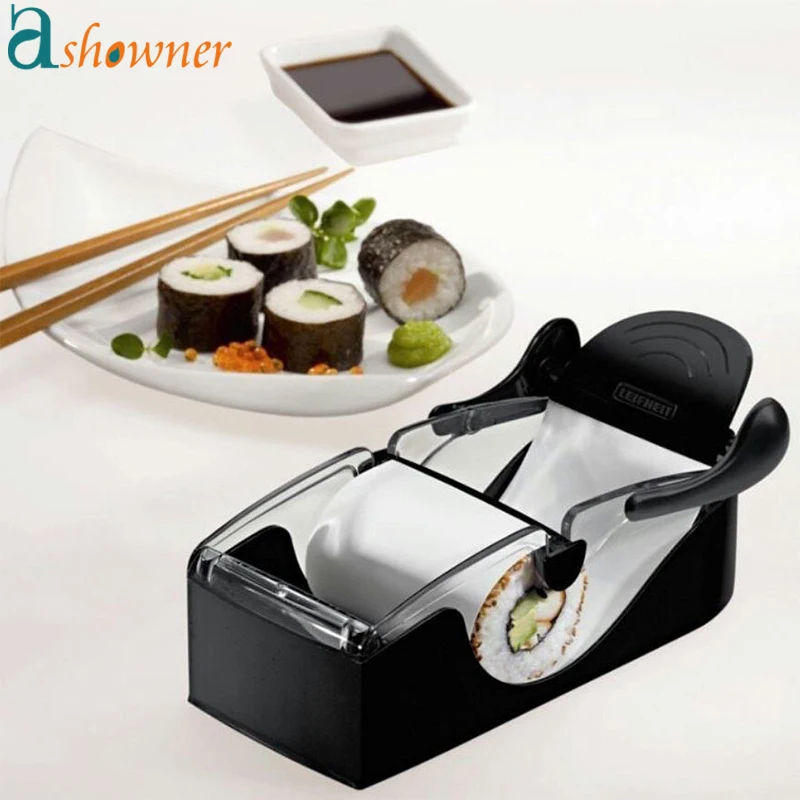 

Sushi Maker Quick Sushi Bazooka Japanese Roller Rice Mold Vegetable Meat Rolling DIY Sushi Making Machine Kitchen Sushi Tool