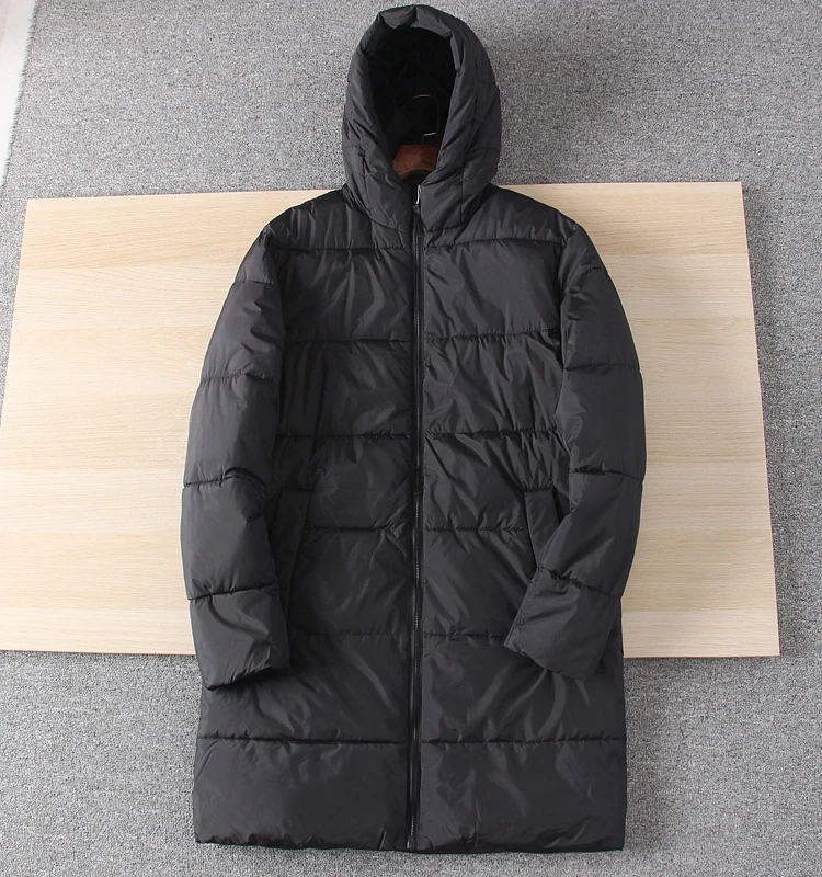 Осень-зима 2023 новое парное простое утолщенное свободное пальто средней длины с