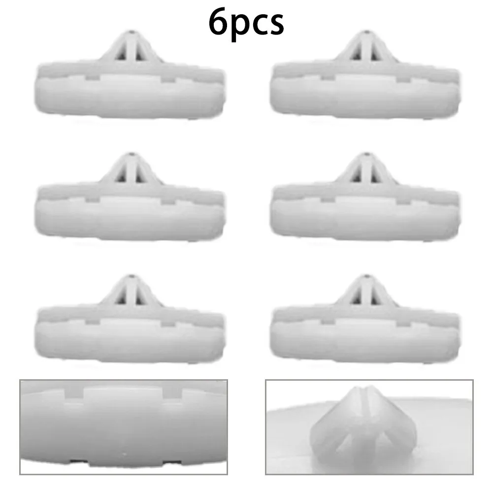 

6PCS Fender Flare Retainer Clip For Jeep Wrangler JL 18 -2020 For Gladiator (JT) 2020 Plastic Fender Flare Retainer Clip