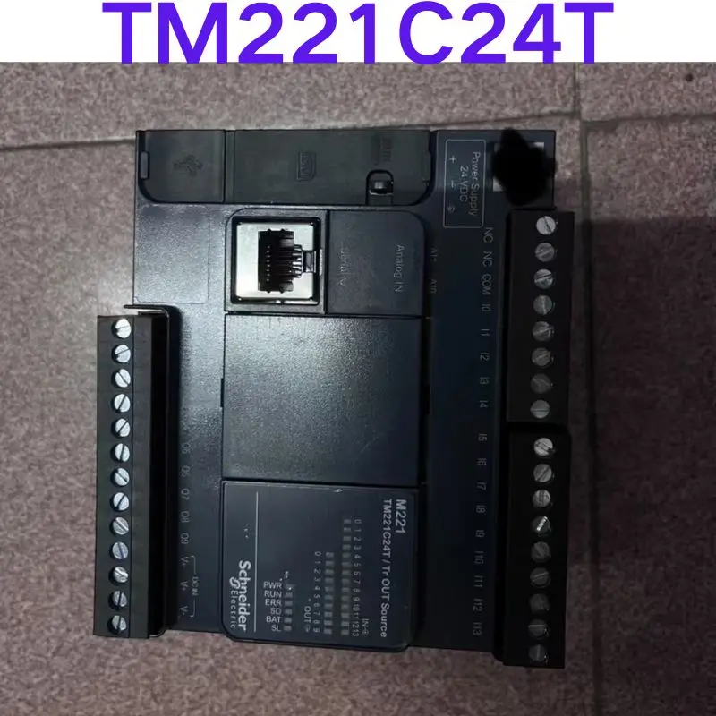 Second-hand test OK Programming Controller TM221C24T