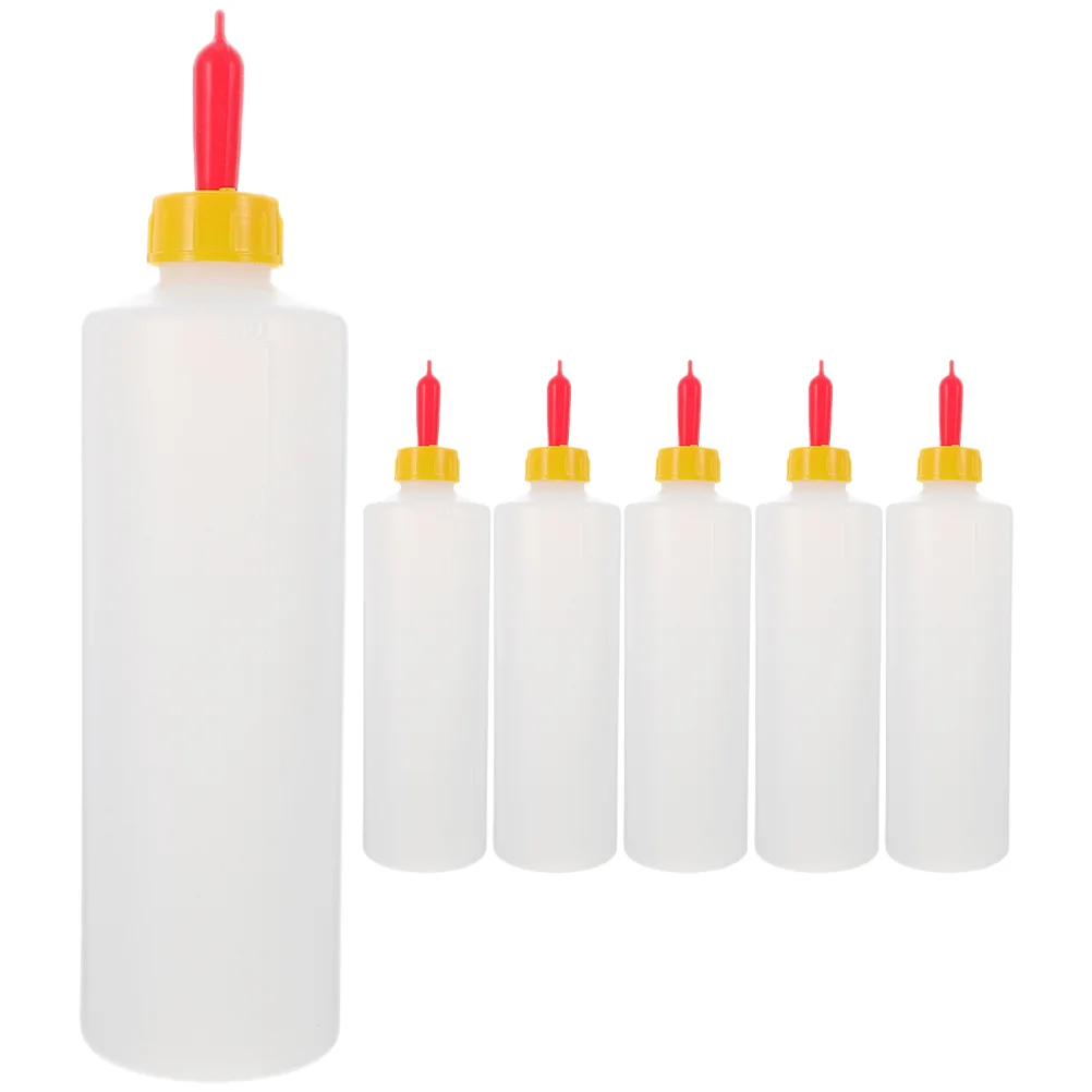 

1 Set Feeder Bottles Lamb Feeding Supplies Calf Bottle for Home Animals Goat Livestock