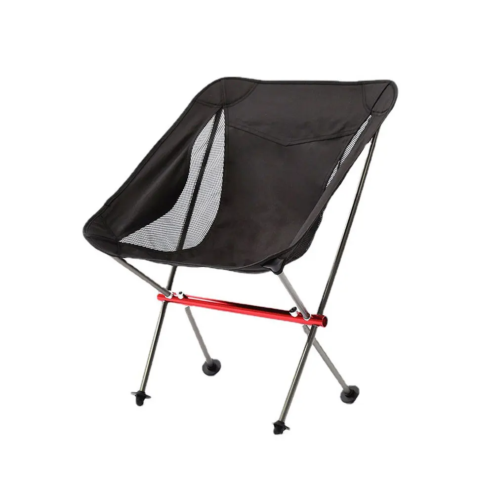 Портативный складной стул ультралегкий из ткани Оксфорд для отдыха на открытом