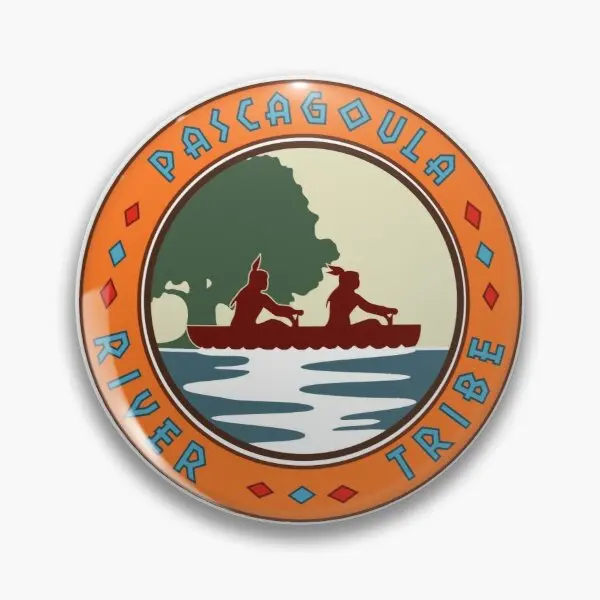 

Мягкая Металлическая Булавка С Логотипом речного племени Pascagoula, женские забавные мультяшные ювелирные изделия, креативная Милая булавка для лацкана для влюбленных, модный значок, Декор