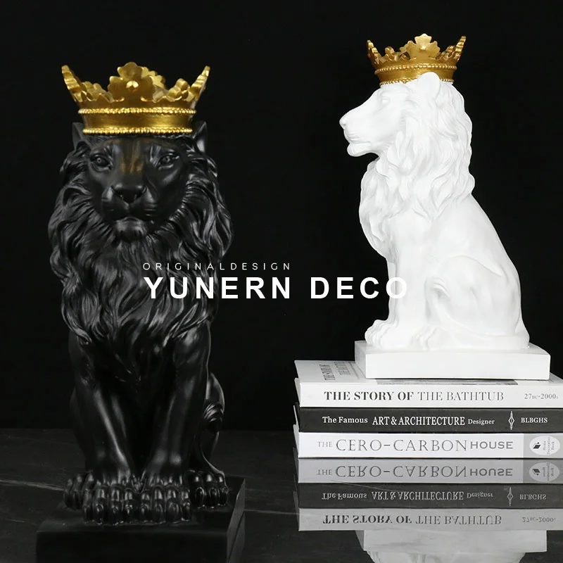 Креативное легкое роскошное украшение в виде животных YY Северной Европы мягкие