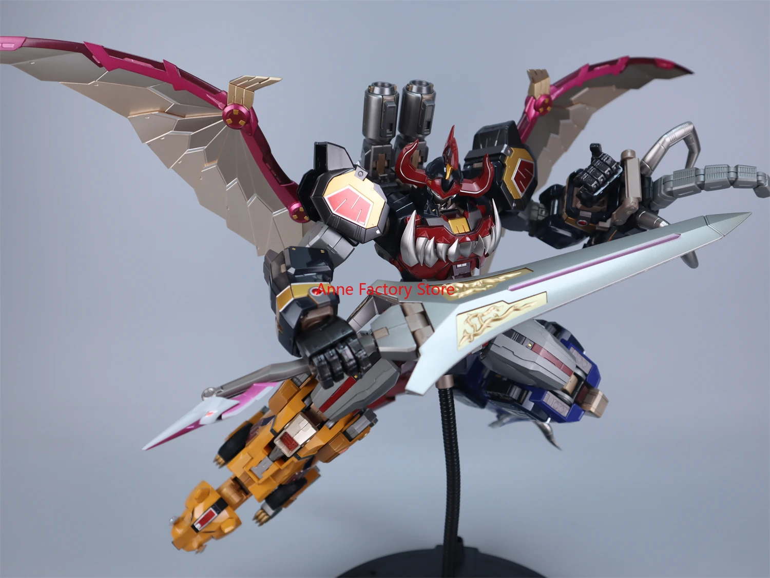 [В НАЛИЧИИ] Модель Beast King G-01 G01 DaiZyuJin Dragon Caesar Mighty Morphin Power TEAM Аниме Фигурка (art.: 3920d267ee03e) - 3920d267ee03e