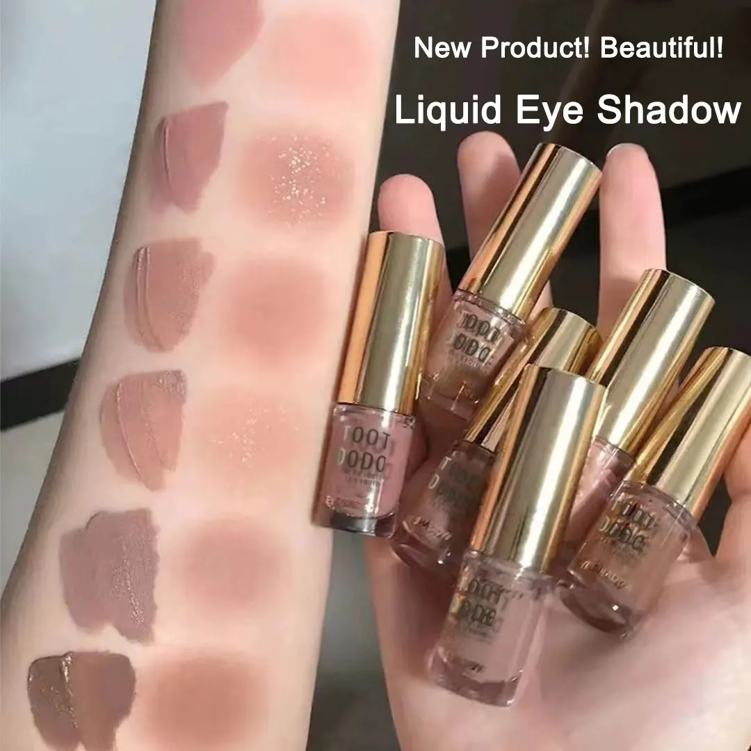 

Liquid Eyeshadow Pearlescent Liquid Eyeliner Glitter Sequins Lying Silkworm Highlight Eye Cosmetic Long-lasting Shiny Makeup
