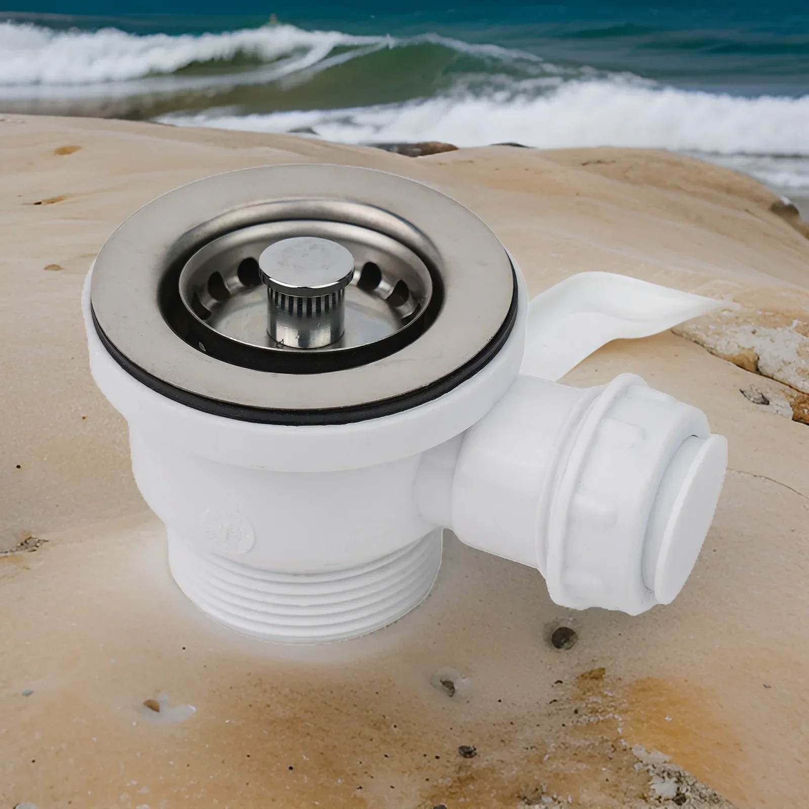 1 шт. прочный фильтр для слива раковины 70 мм