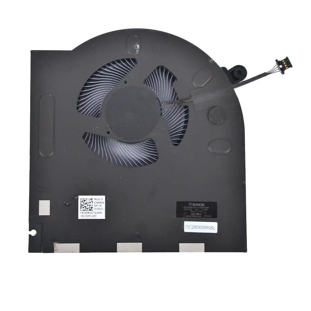 

High-quality CPU GPU Cooling Fan For Dell Alienware M17 R3 M17 R4 RTX Graphics