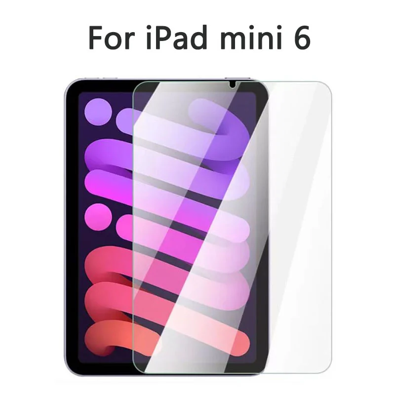 

Для Apple iPad Mini 6, защита экрана 8, 3-дюймовая пленка 2021, новое защитное стекло для планшета, Ультрапрозрачная пленка