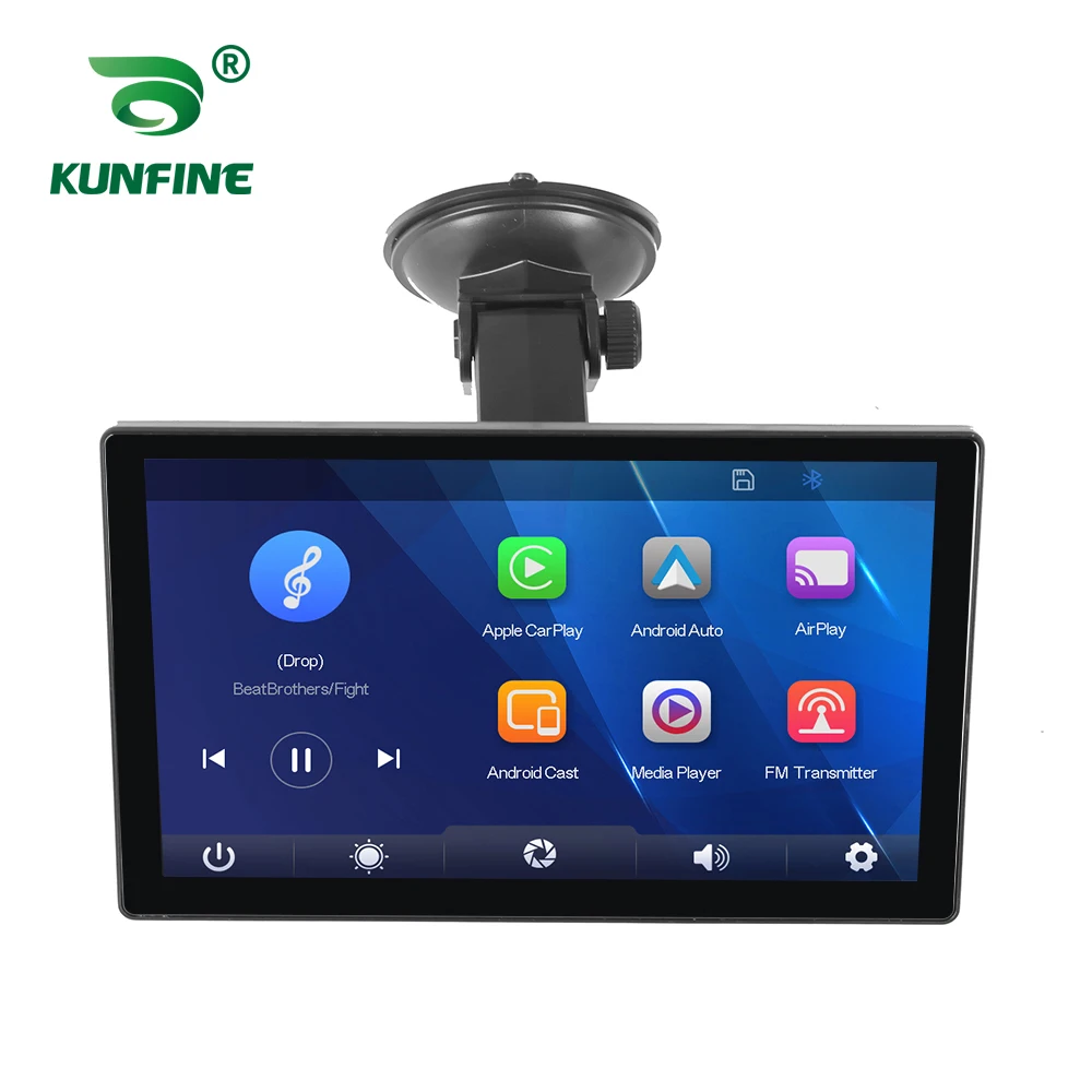 

Wireless CarPlay Pad Android Auto Tablet Linux System 9 inch IPS Screen 1280*768 FM transmit Bluetooth 5.0 Multimedai player