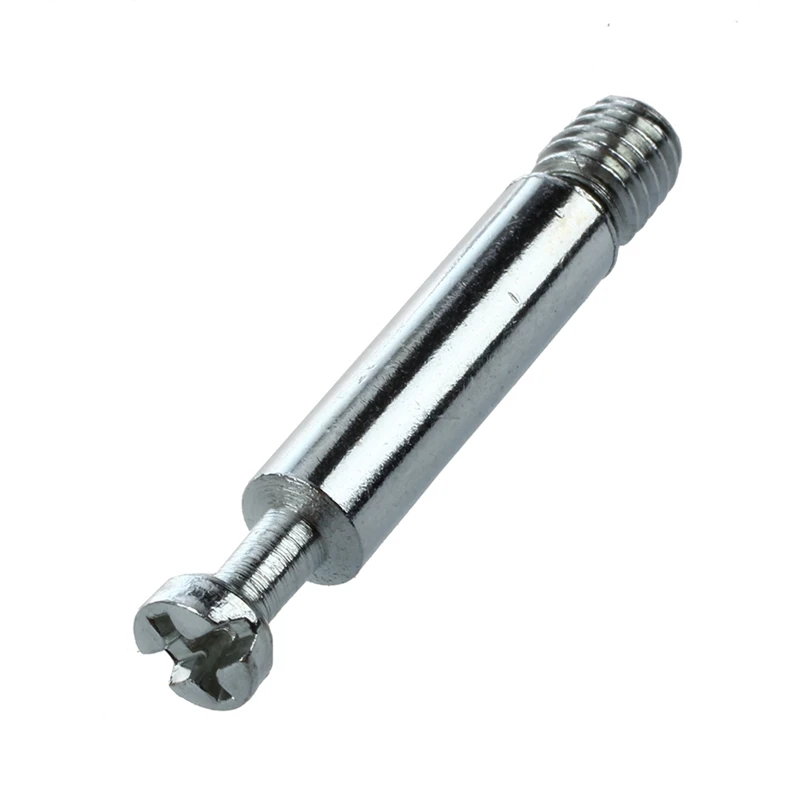 Кулачковый фитинг для мебели с Дюбелем и предварительно вставленной гайкой