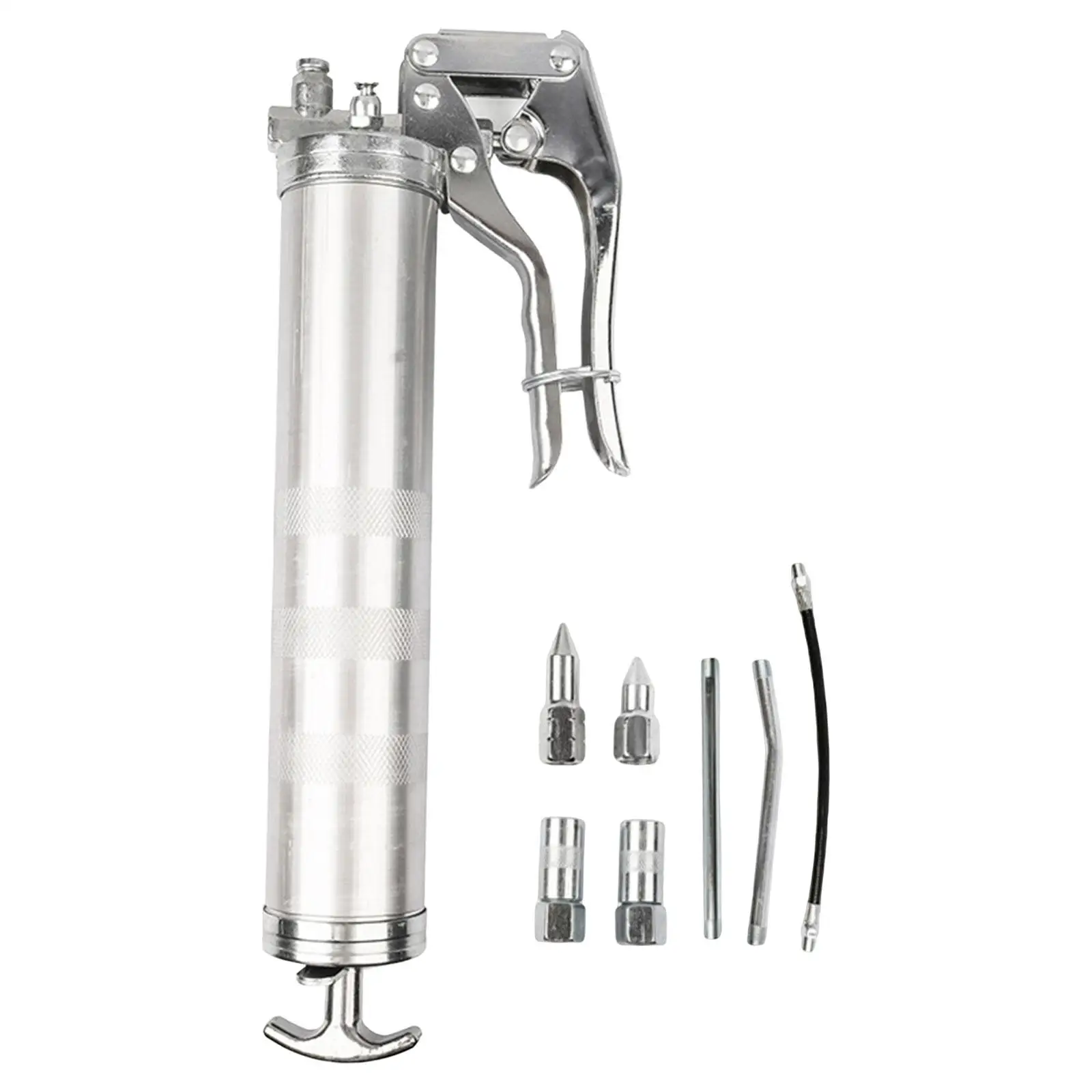 

Professional Grip Grease Tool 400cc Aluminum Greasing Tool Greaser High Pressure